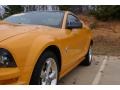 2009 Grabber Orange Ford Mustang GT Premium Coupe  photo #10
