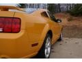 2009 Grabber Orange Ford Mustang GT Premium Coupe  photo #12