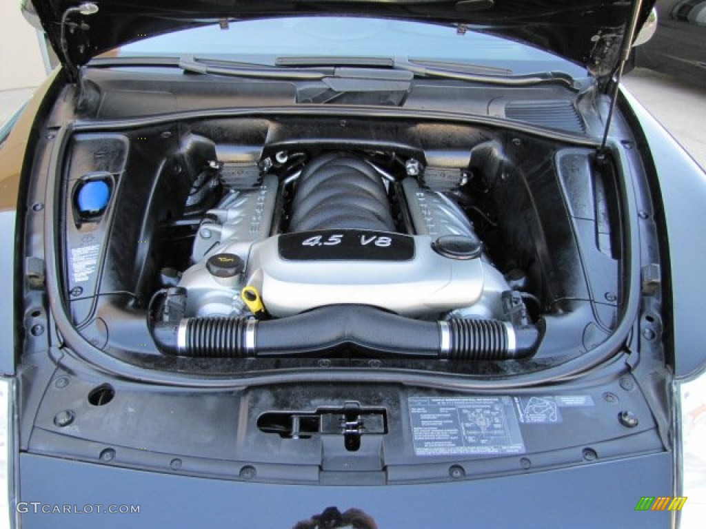 2006 Porsche Cayenne S Titanium 4.5 Liter DOHC 32-Valve V8 Engine Photo #77036969