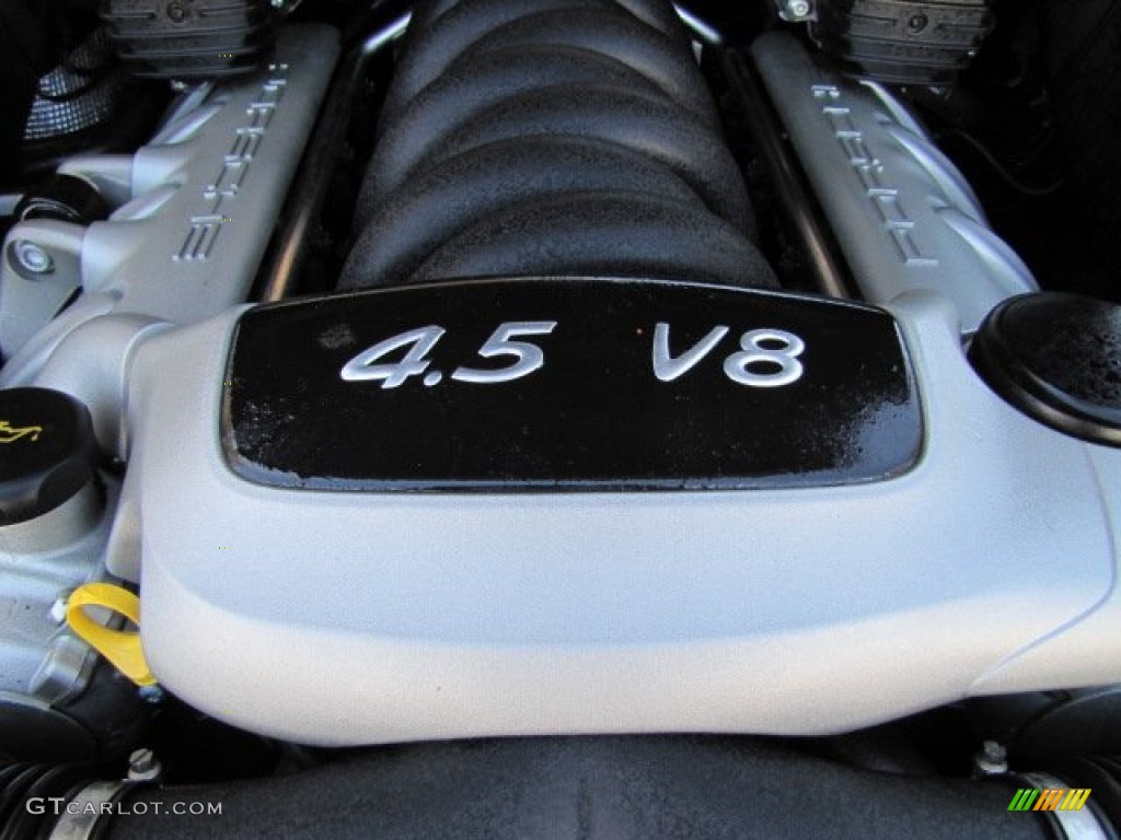 2006 Porsche Cayenne S Titanium Marks and Logos Photo #77036988