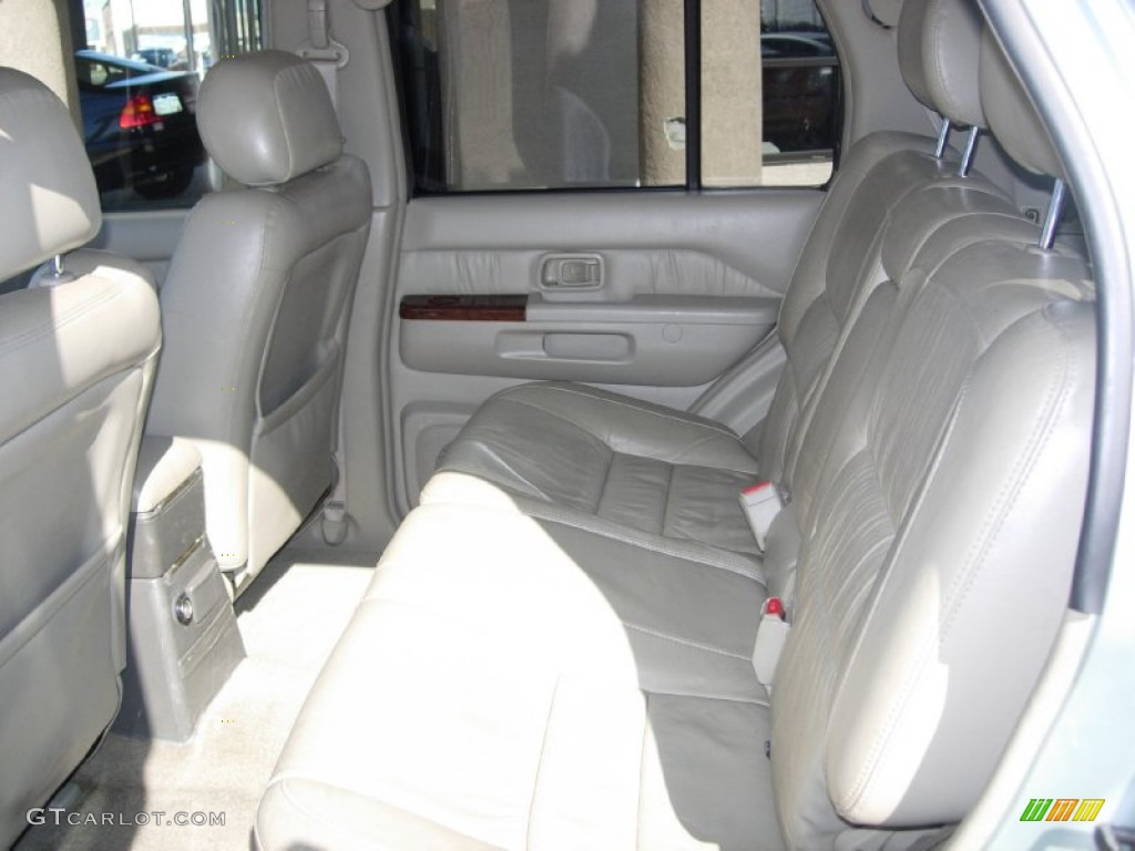 1999 QX4 4x4 - Arctic Green Metallic / Beige photo #5