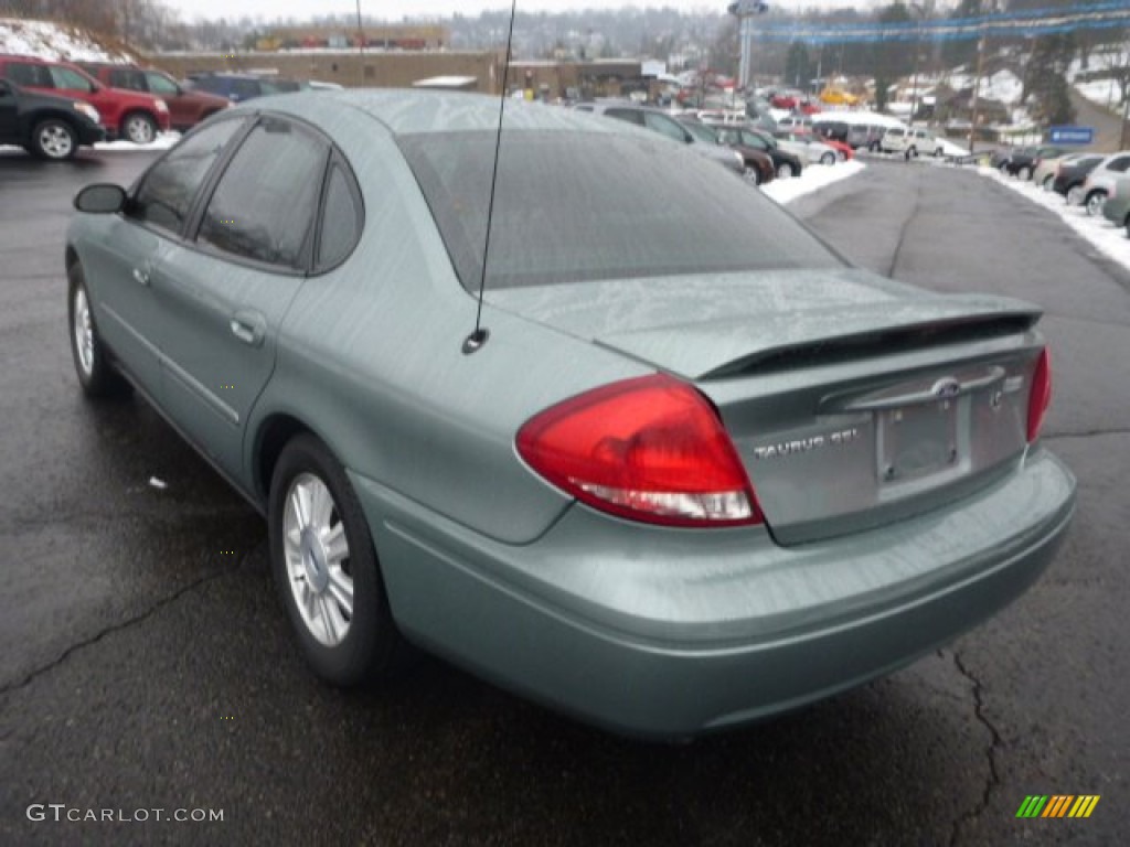 Light Tundra Metallic 2007 Ford Taurus SEL Exterior Photo #77037126