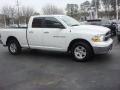 2012 Bright White Dodge Ram 1500 SLT Quad Cab 4x4  photo #2