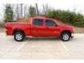 2009 Fire Red GMC Sierra 1500 SLE Crew Cab  photo #1