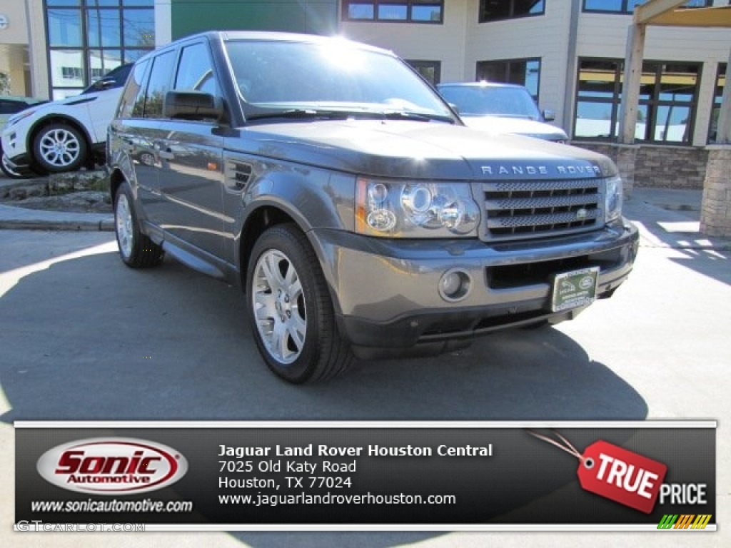 2006 Range Rover Sport HSE - Bonatti Grey Metallic / Ebony Black photo #1