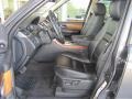 2006 Land Rover Range Rover Sport Ebony Black Interior Front Seat Photo