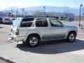 1999 Arctic Green Metallic Infiniti QX4 4x4  photo #11