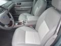 Front Seat of 2007 Taurus SEL