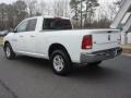 2012 Bright White Dodge Ram 1500 SLT Quad Cab 4x4  photo #6