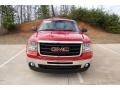 2009 Fire Red GMC Sierra 1500 SLE Crew Cab  photo #3