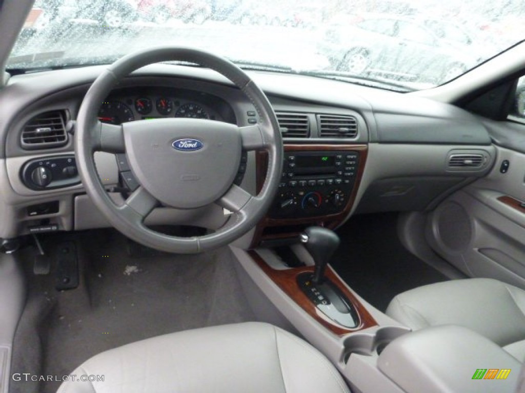 Medium/Dark Flint Interior 2007 Ford Taurus SEL Photo #77037226