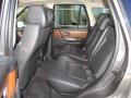 2006 Land Rover Range Rover Sport Ebony Black Interior Rear Seat Photo