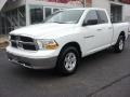 2012 Bright White Dodge Ram 1500 SLT Quad Cab 4x4  photo #8