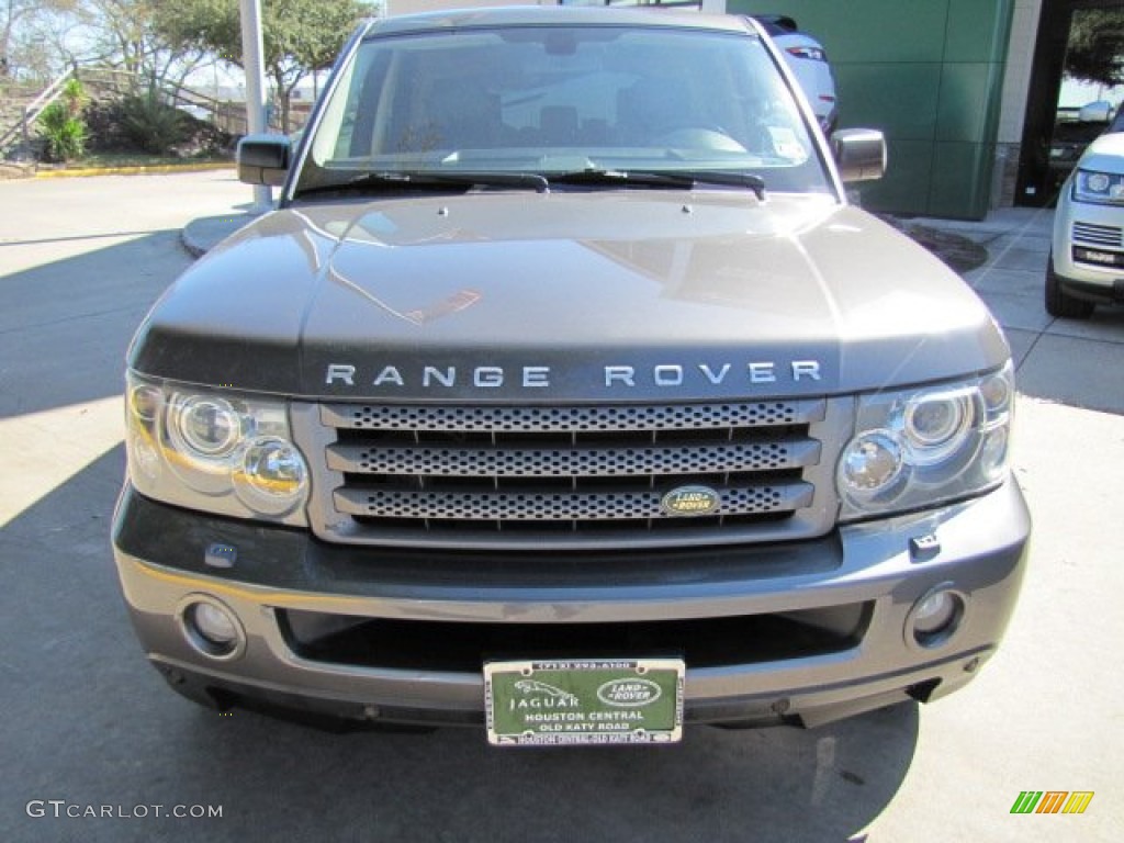 2006 Range Rover Sport HSE - Bonatti Grey Metallic / Ebony Black photo #6