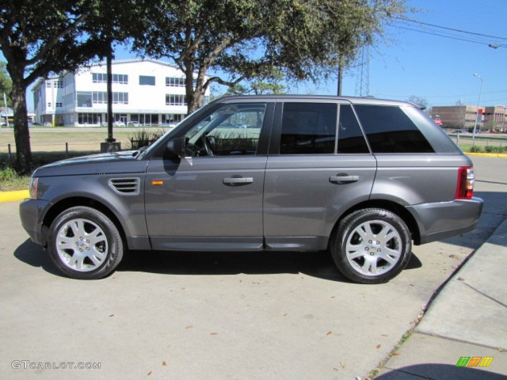 Bonatti Grey Metallic 2006 Land Rover Range Rover Sport HSE Exterior Photo #77037294