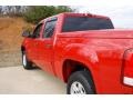 2009 Fire Red GMC Sierra 1500 SLE Crew Cab  photo #9