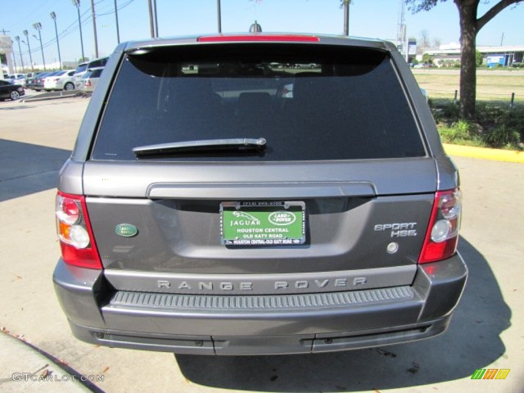 2006 Range Rover Sport HSE - Bonatti Grey Metallic / Ebony Black photo #9