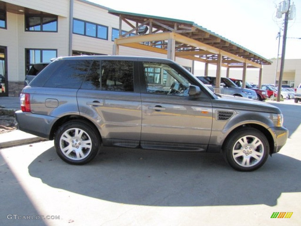 2006 Range Rover Sport HSE - Bonatti Grey Metallic / Ebony Black photo #11