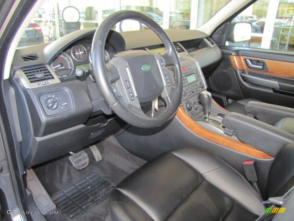 2006 Range Rover Sport HSE - Bonatti Grey Metallic / Ebony Black photo #12