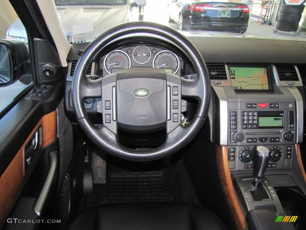 2006 Range Rover Sport HSE - Bonatti Grey Metallic / Ebony Black photo #13