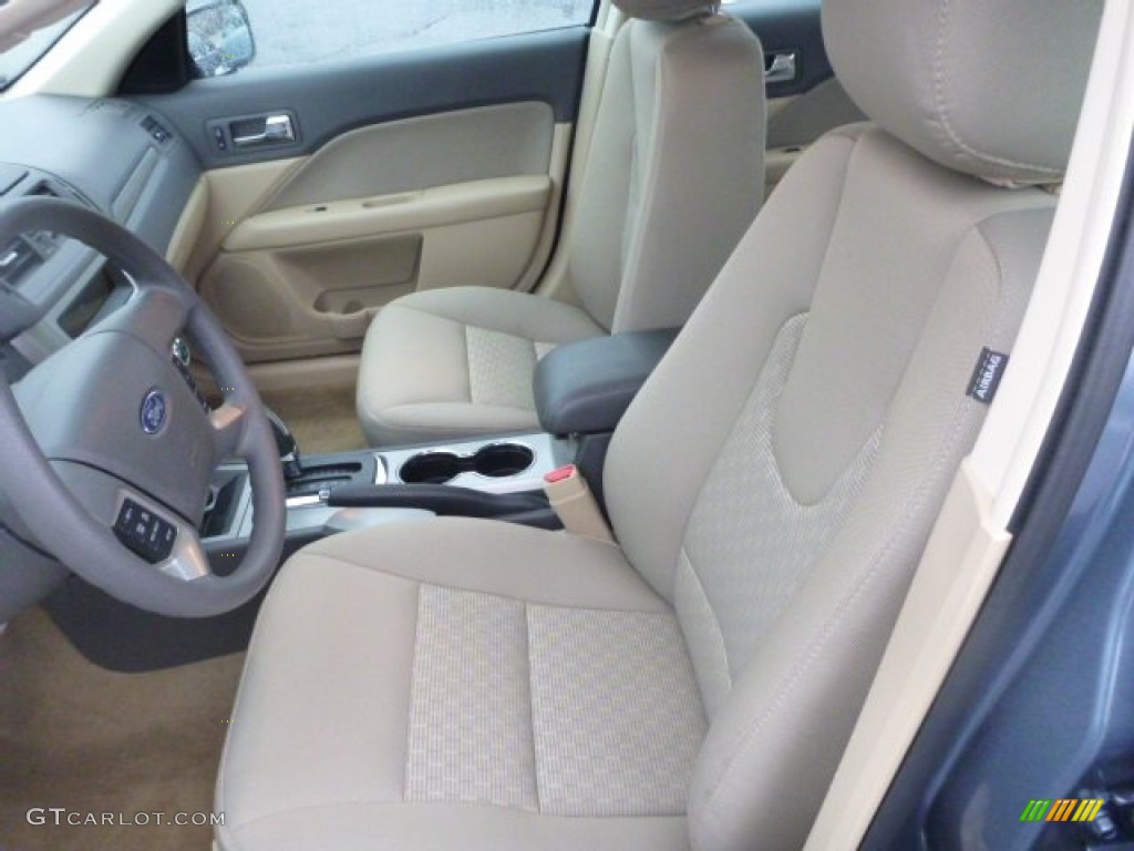 Camel Interior 2011 Ford Fusion SE Photo #77037417