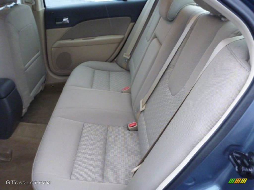 2011 Ford Fusion SE Rear Seat Photo #77037433