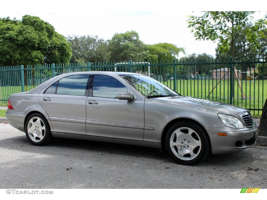 Pewter Silver Metallic 2005 Mercedes-Benz S 600 Sedan Exterior Photo #77037462