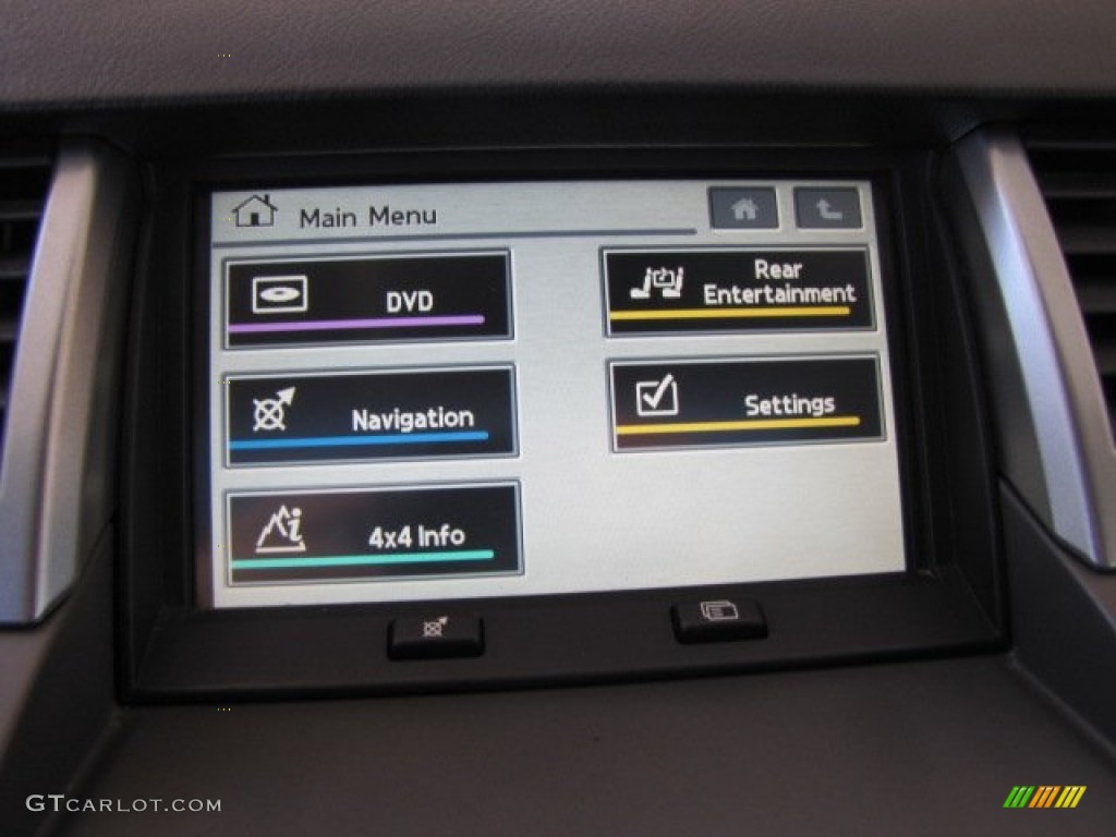 2006 Range Rover Sport HSE - Bonatti Grey Metallic / Ebony Black photo #17