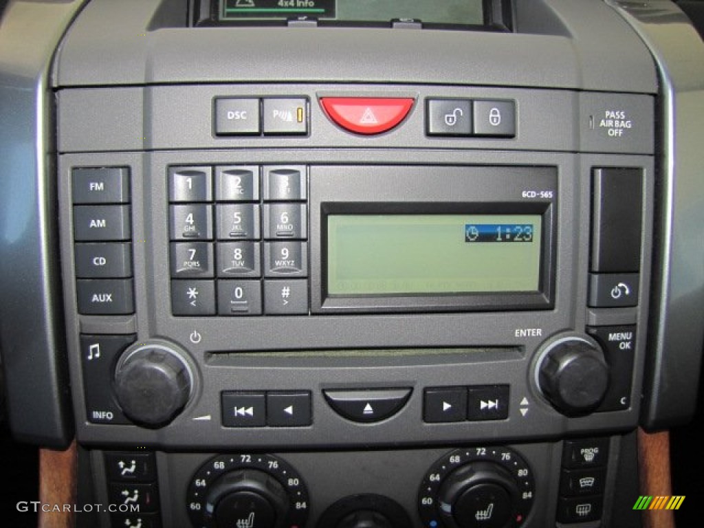 2006 Land Rover Range Rover Sport HSE Controls Photo #77037494