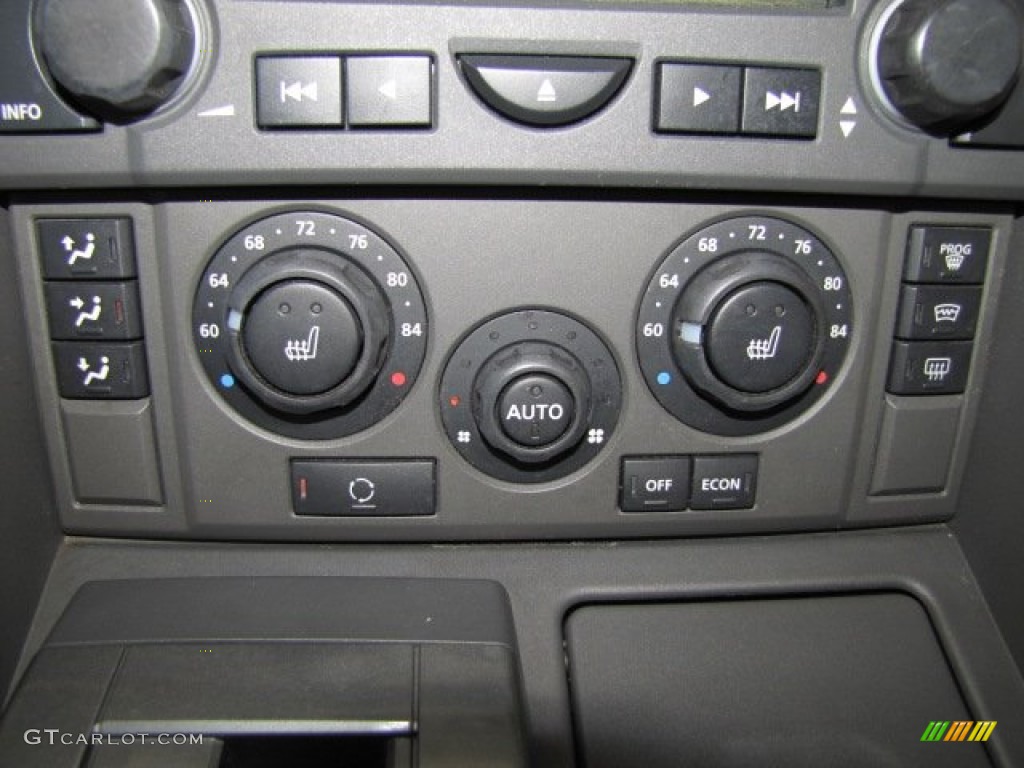 2006 Land Rover Range Rover Sport HSE Controls Photo #77037519