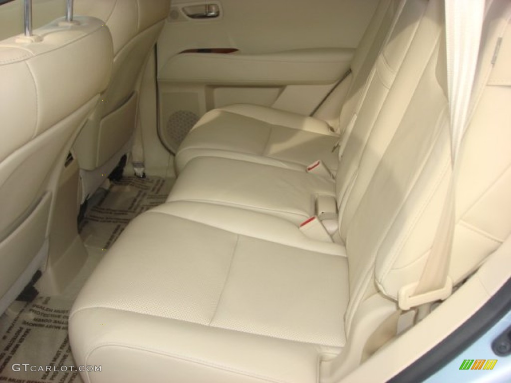 2012 RX 350 AWD - Cerulean Blue Metallic / Parchment photo #8