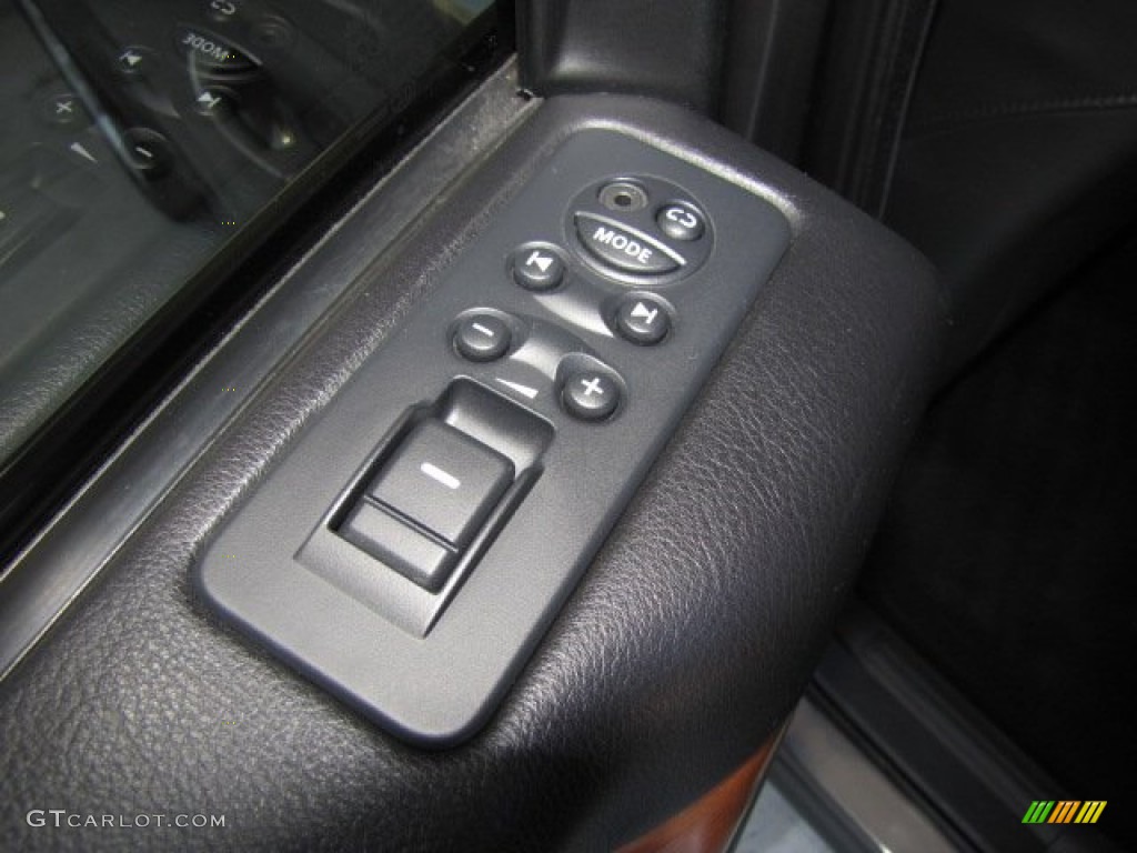 2006 Range Rover Sport HSE - Bonatti Grey Metallic / Ebony Black photo #24