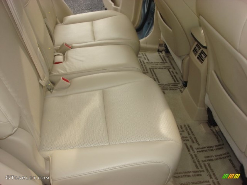 2012 RX 350 AWD - Cerulean Blue Metallic / Parchment photo #9