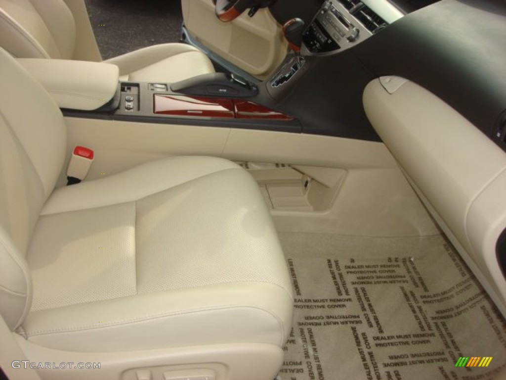 2012 RX 350 AWD - Cerulean Blue Metallic / Parchment photo #10