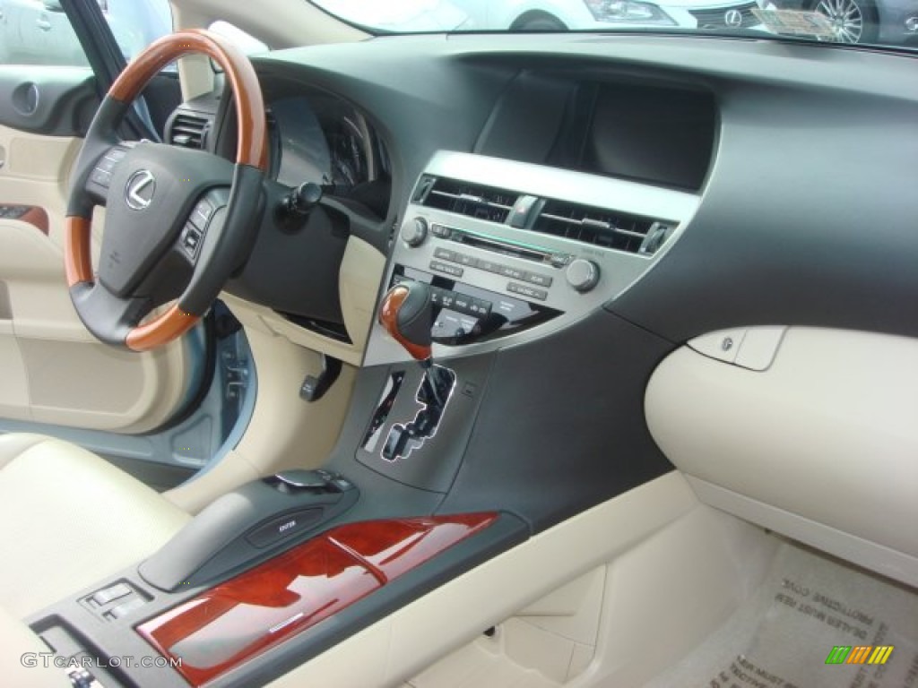 2012 RX 350 AWD - Cerulean Blue Metallic / Parchment photo #11