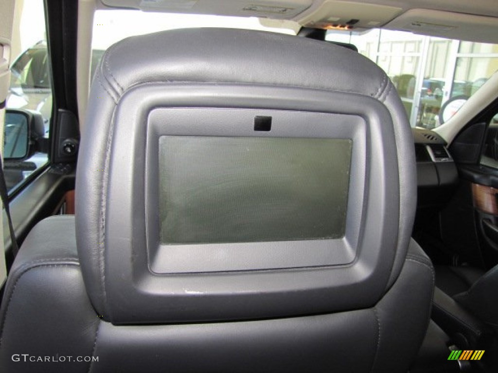 2006 Land Rover Range Rover Sport HSE Entertainment System Photo #77037654