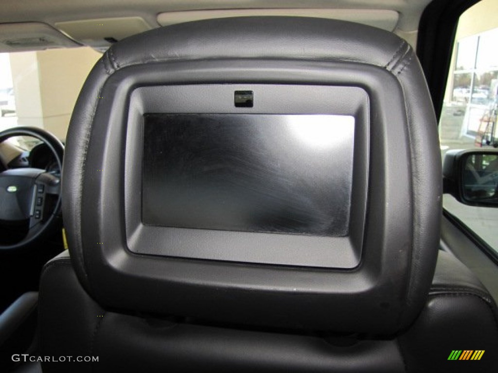 2006 Land Rover Range Rover Sport HSE Entertainment System Photo #77037667