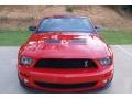Torch Red 2008 Ford Mustang Shelby GT500 Convertible Exterior