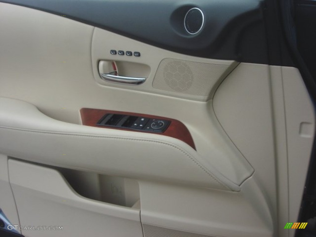 2012 RX 350 AWD - Cerulean Blue Metallic / Parchment photo #14