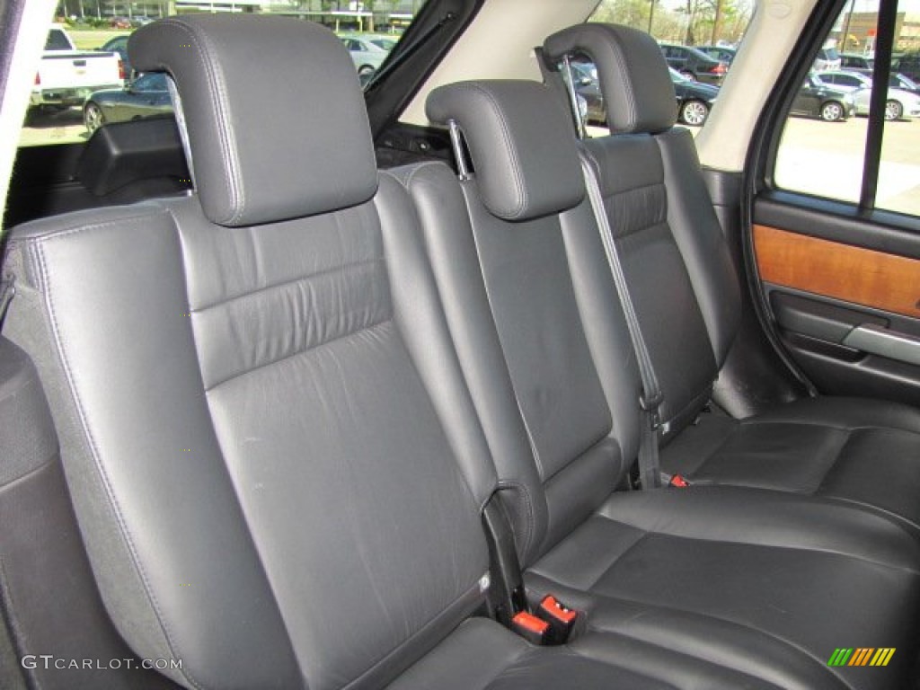 2006 Range Rover Sport HSE - Bonatti Grey Metallic / Ebony Black photo #31