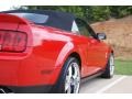 2008 Torch Red Ford Mustang Shelby GT500 Convertible  photo #12