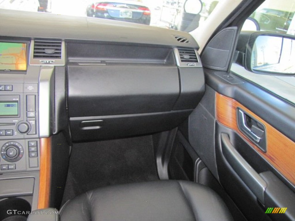 2006 Range Rover Sport HSE - Bonatti Grey Metallic / Ebony Black photo #36