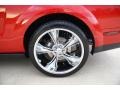 2008 Ford Mustang V6 Premium Coupe Wheel and Tire Photo