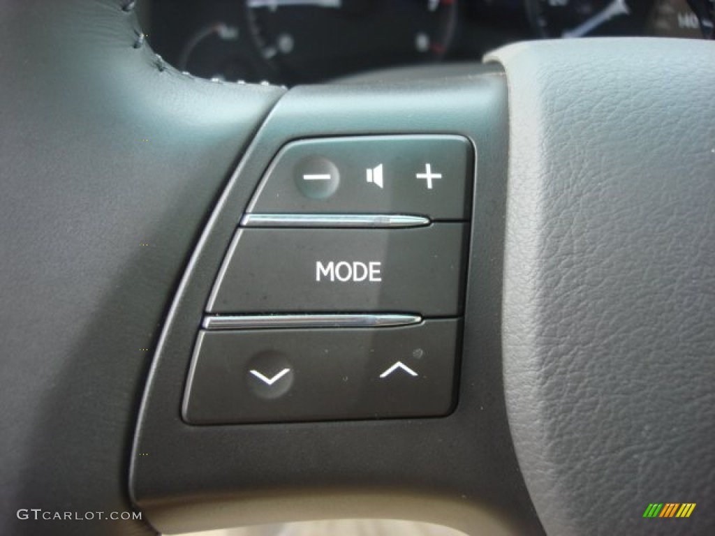 2012 RX 350 AWD - Cerulean Blue Metallic / Parchment photo #24
