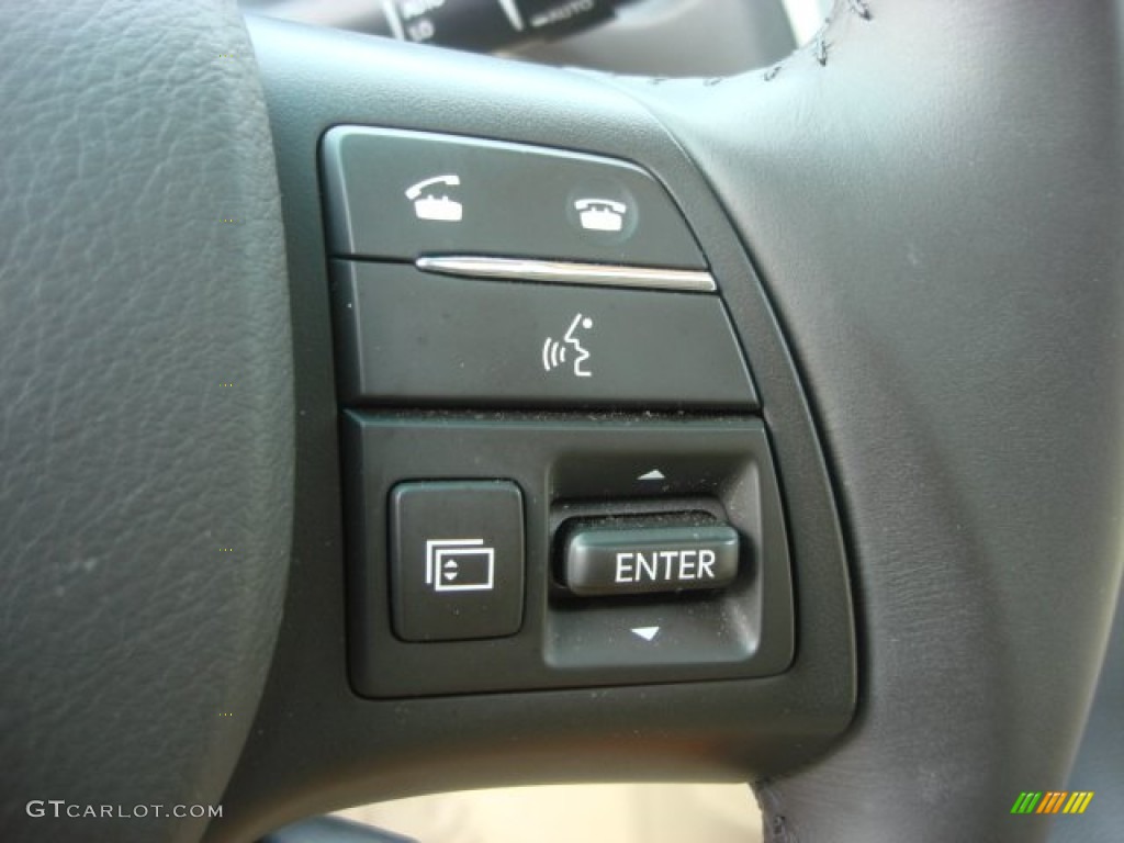 2012 RX 350 AWD - Cerulean Blue Metallic / Parchment photo #25