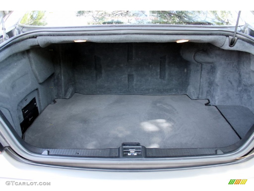 2005 Mercedes-Benz S 600 Sedan Trunk Photo #77037867