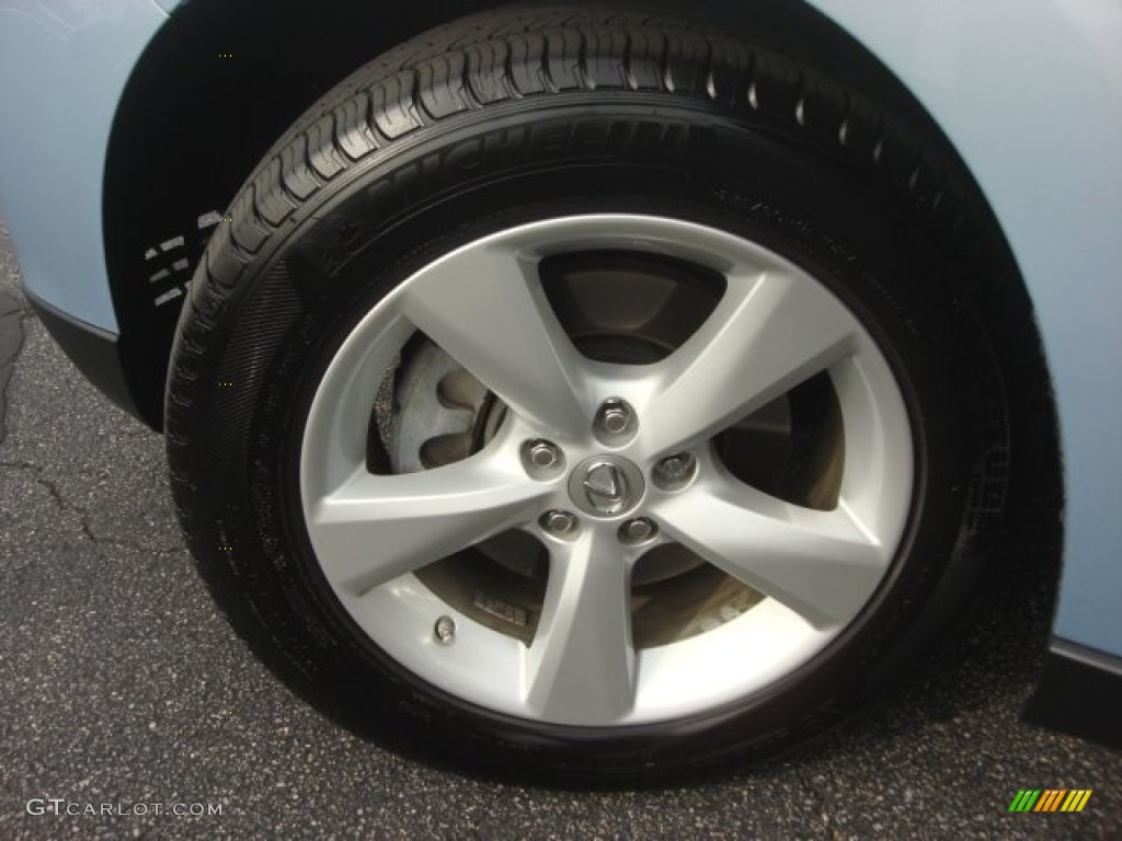 2012 RX 350 AWD - Cerulean Blue Metallic / Parchment photo #27