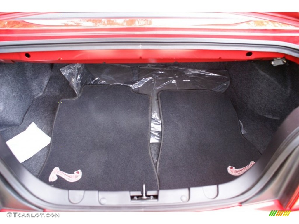 2008 Ford Mustang Shelby GT500 Convertible Trunk Photos