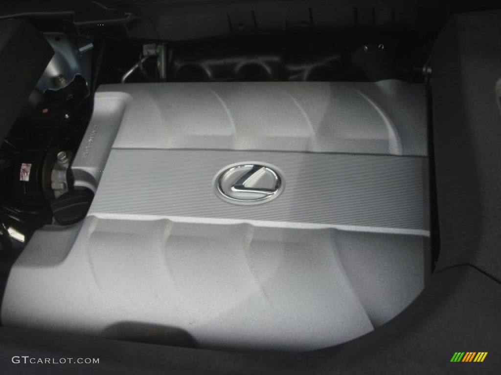 2012 RX 350 AWD - Cerulean Blue Metallic / Parchment photo #29