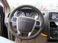 2013 Brilliant Black Crystal Pearl Chrysler Town & Country Touring - L  photo #18